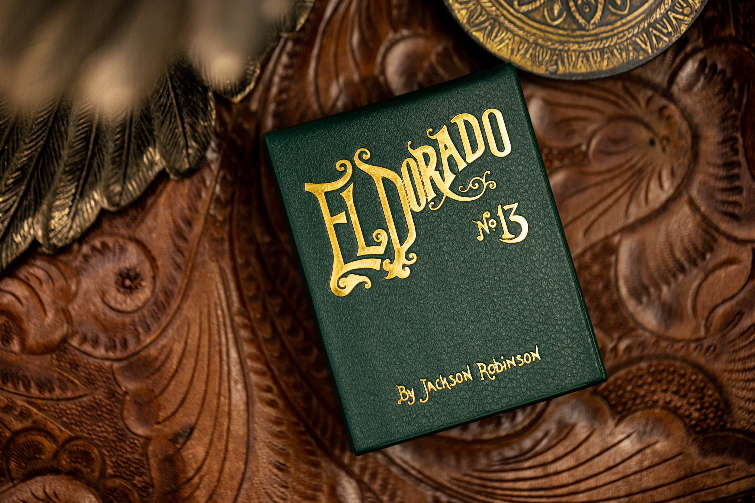 El Dorado Gilded Edition Luxury Playing Cards - Premium Gold Foil Deck for Poker, Magic Tricks & Collectors | Perfect for Game Nights, Gifts & Cardistry