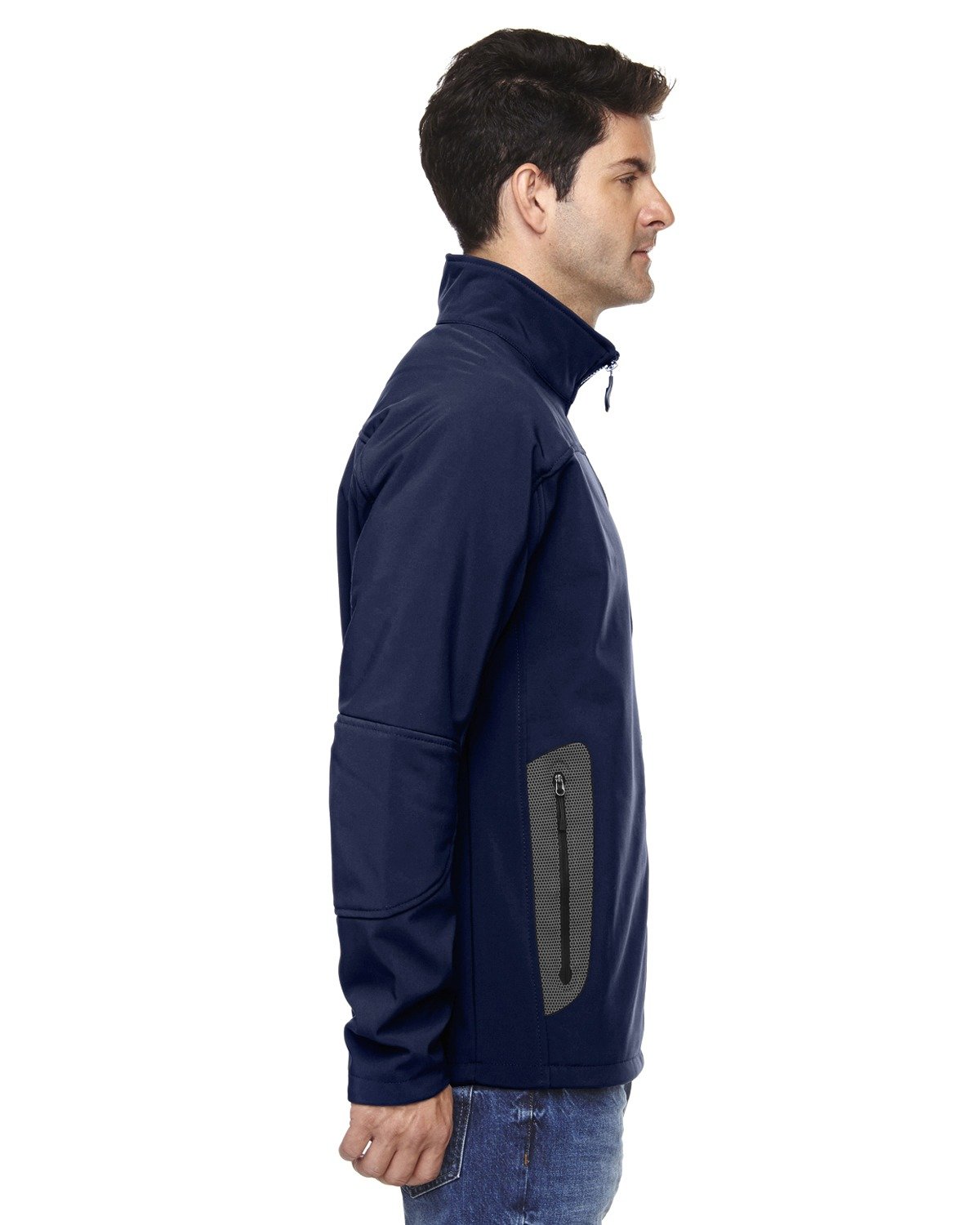 North End Men's Soft Shell Technical Jacket - Waterproof Windproof Outdoor Jacket for Hiking, Camping & Winter Activities (Model 88138)
