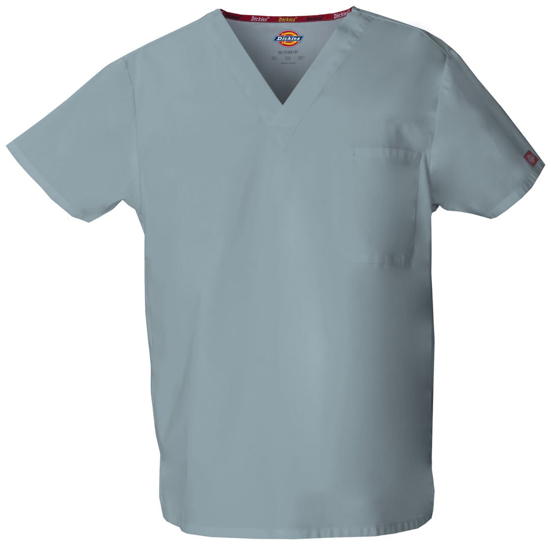 Dickies EDS Signature Unisex Scrubs - Soft Brushed Poplin V-Neck Top with One Pocket (83706) | Comfortable Medical Uniform for Nurses, Doctors & Healthcare Professionals | Perfect for Hospitals, Clinics & Long Shifts