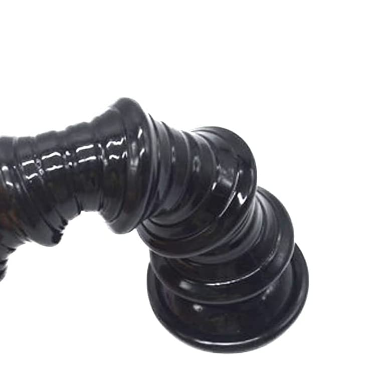 8.5 Inch Realistic Anal Plug Dildo with Strong Suction Cup - Black Adult Sex Toy for Women & Men | Perfect for Couples Play, Solo Pleasure & BDSM Exploration