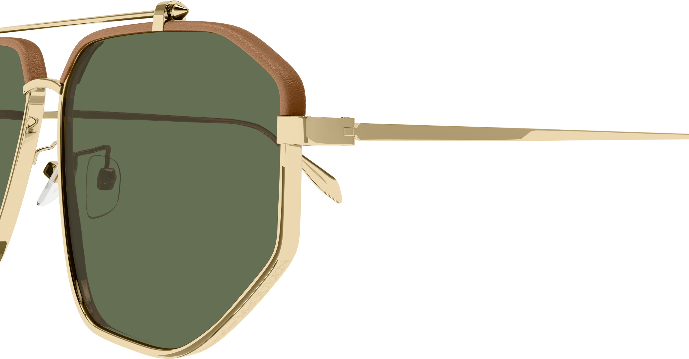 Alexander McQueen AM0337S Sunglasses - Luxury Designer Shades for Men & Women - UV Protection & Stylish Eyewear for Outdoor, Travel & Fashion