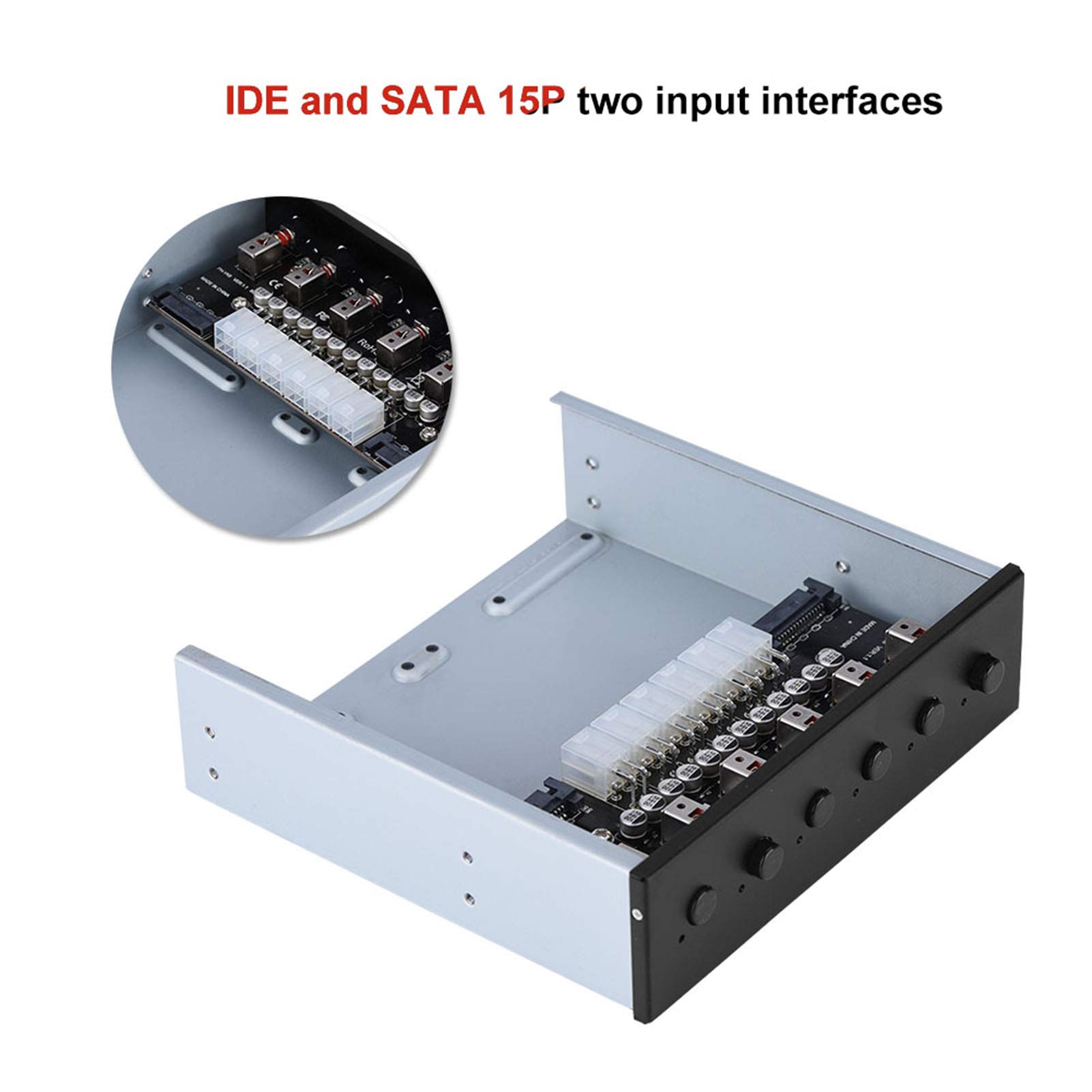 HDD Power Controller Switch for Desktop PC & Laptop - Hard Disk Drive Power On/Off Switch | Perfect for DIY Computer Builds, Server Maintenance & Data Backup Systems