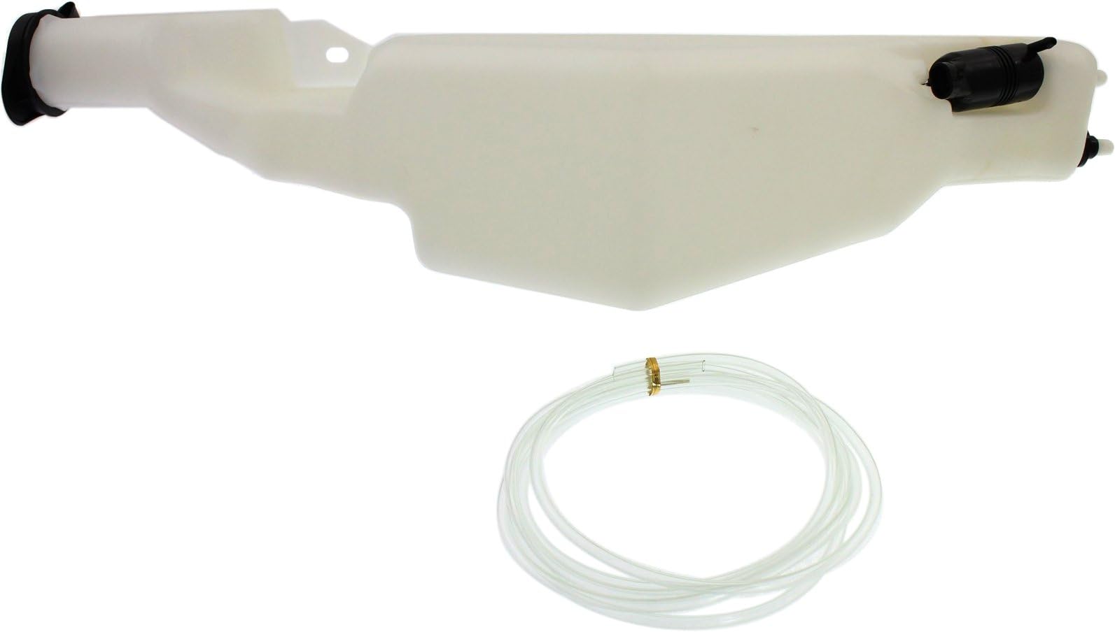 Go-Parts Washer Reservoir Assembly with Pump & Cap for 2003-2021 GMC Express/Savana Van - Direct Replacement for 2004-2017 Models - Perfect for Windshield Cleaning & Fluid Maintenance
