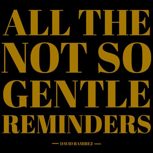 All The Not So Gentle Reminders Vinyl LP - Limited Edition Record for Music Collectors & Audiophiles - Perfect for Home Listening, Gifts & Vinyl Collections