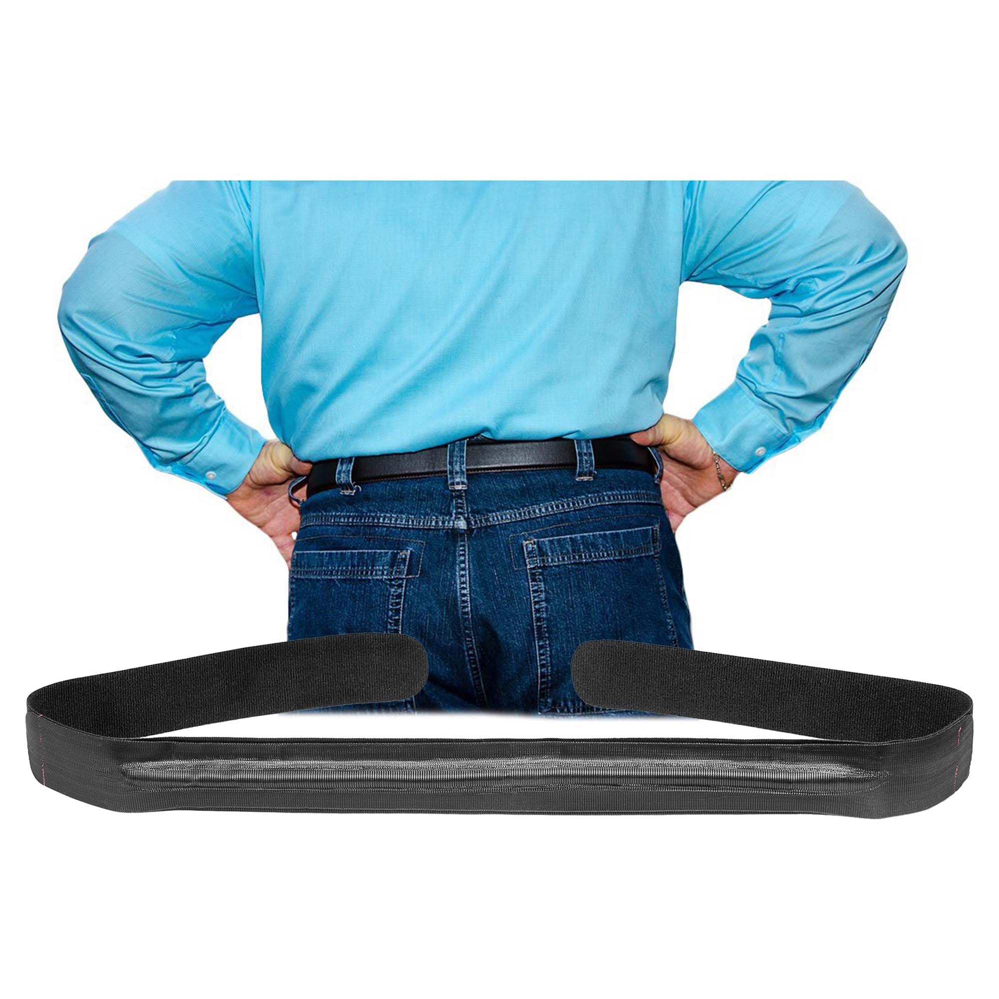 Hidden Belt Pant Suspender for Men - No Suspenders Needed to Keep Up Pants, Shorts, Scrubs & Sweatpants | Perfect for Work, Travel & Everyday Comfort