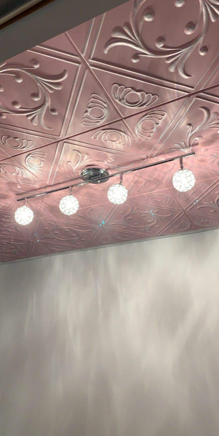 Premium Diamond Wreath Foam Ceiling Tiles - 12