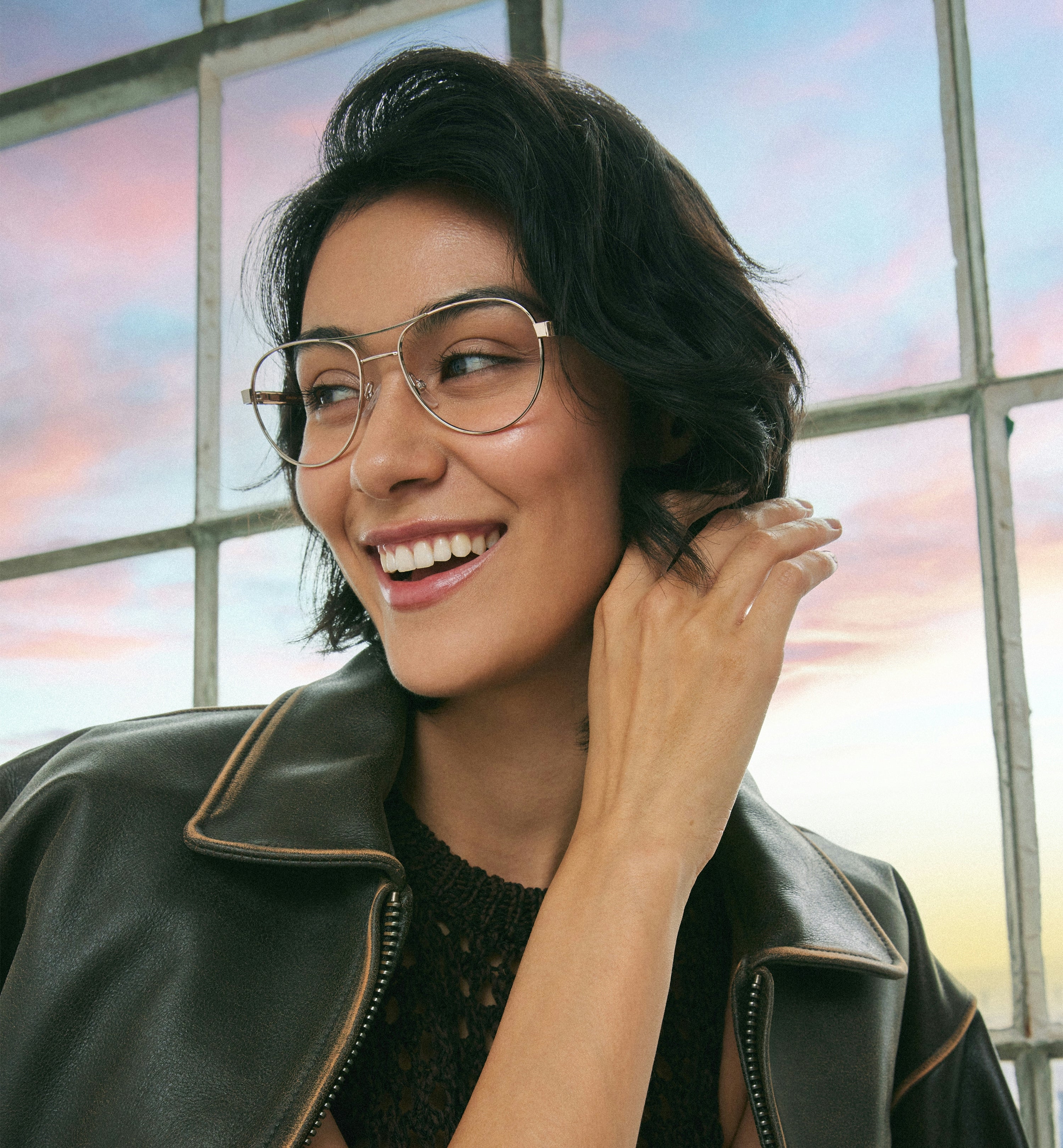 Cassidy Eyeglasses - Stylish & Lightweight Reading Glasses for Men & Women | Perfect for Reading, Working & Daily Use