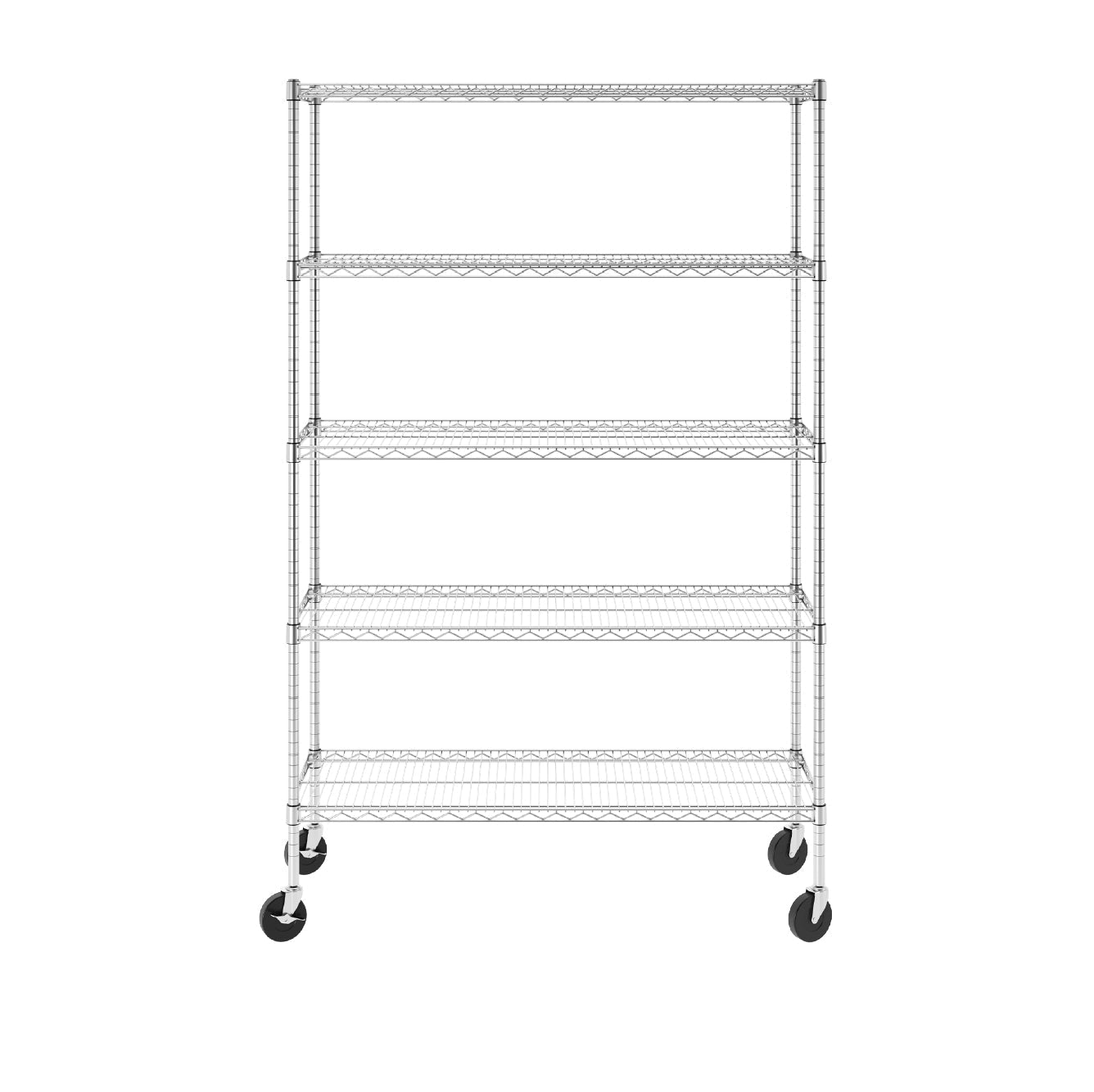 5-Tier Heavy Duty Wire Shelving Unit 18
