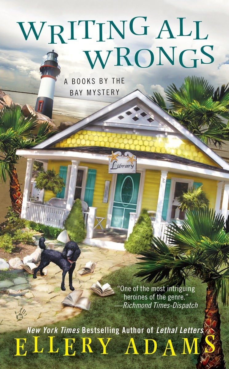Writing All Wrongs (A Books by the Bay Mystery) - Cozy Mystery Novel for Book Lovers & Beach Readers - Perfect for Vacation, Book Clubs & Relaxing by the Shore