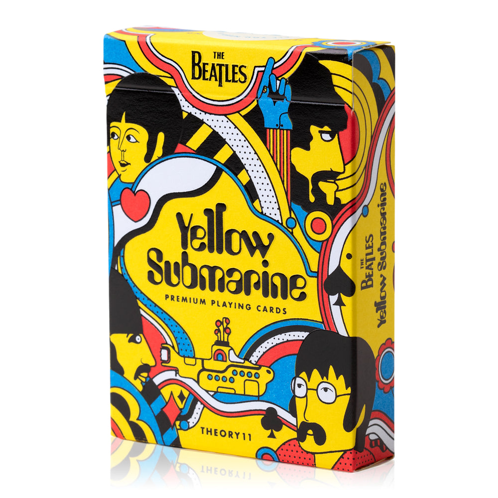 The Beatles Yellow Submarine Playing Cards - Premium Collectible Deck for Music Fans, Card Games, and Gift Ideas | Perfect for Parties, Magic Tricks, and Beatles Memorabilia Collections