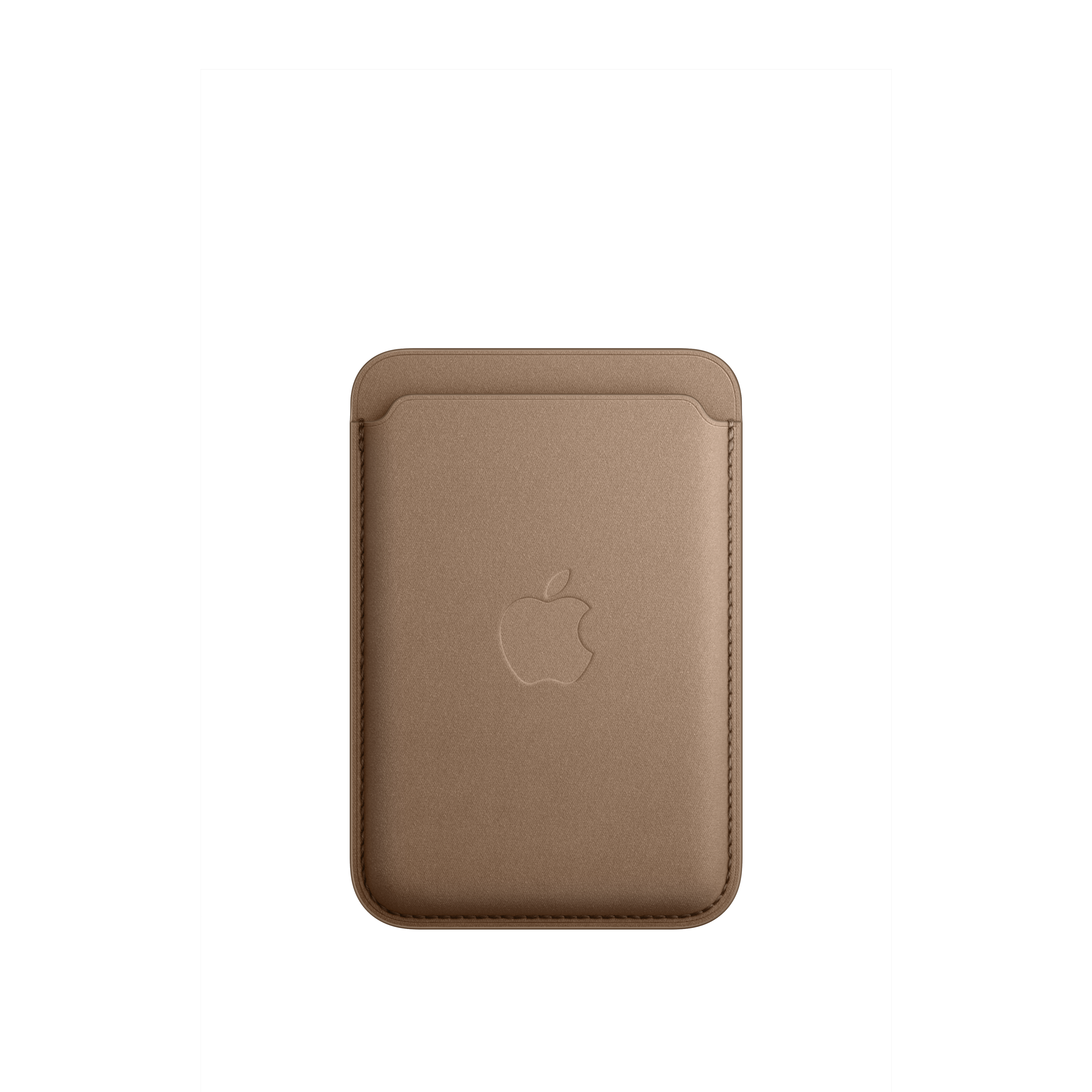 FineWoven MagSafe Wallet for iPhone - Mink Color | Slim & Secure Magnetic Card Holder for Daily Use & Travel