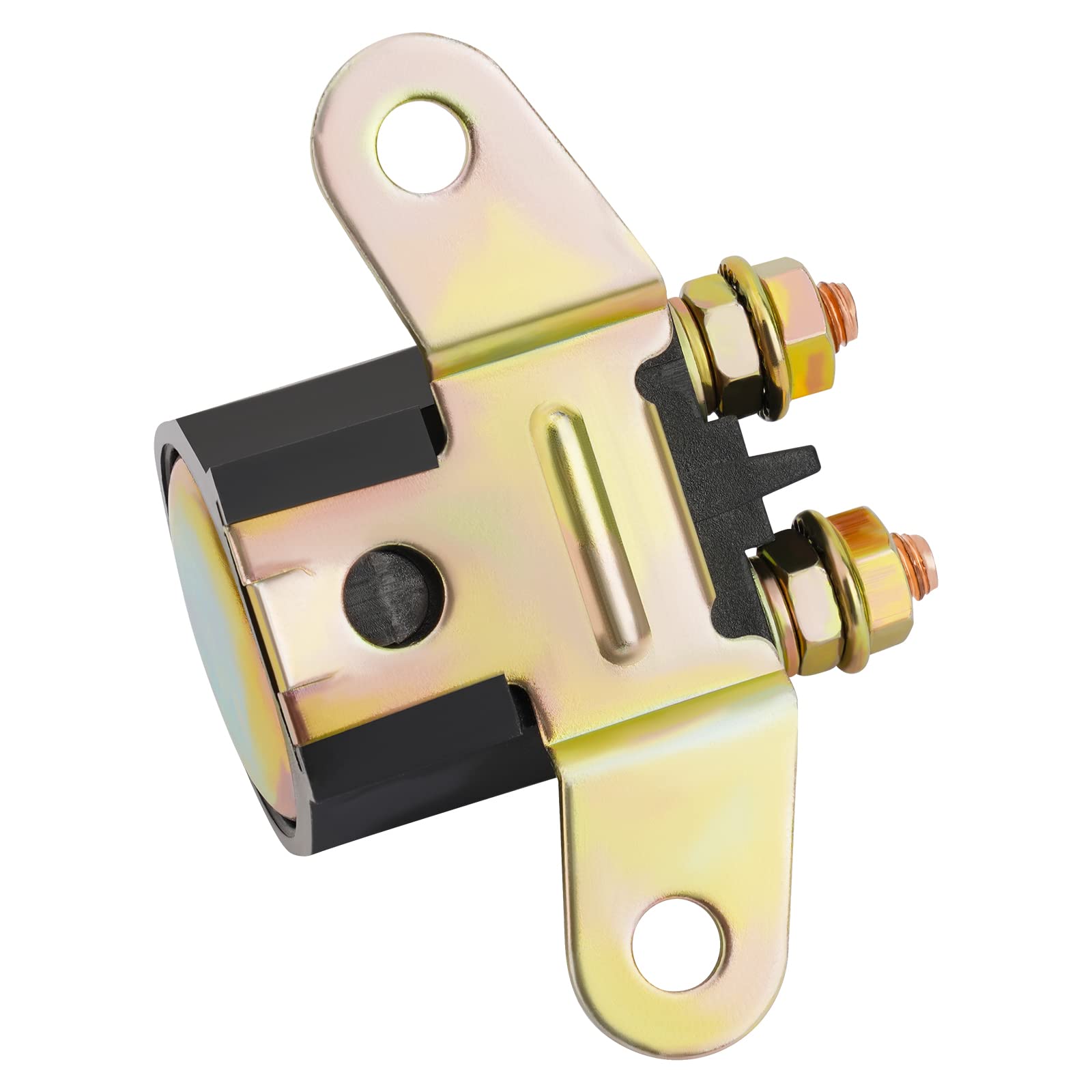 AHL Starter Solenoid Relay Compatible with Suzuki LT-F4WDX King Quad 1991-1998 ATV - Replacement Part for Smooth Engine Starts in Off-Road Adventures