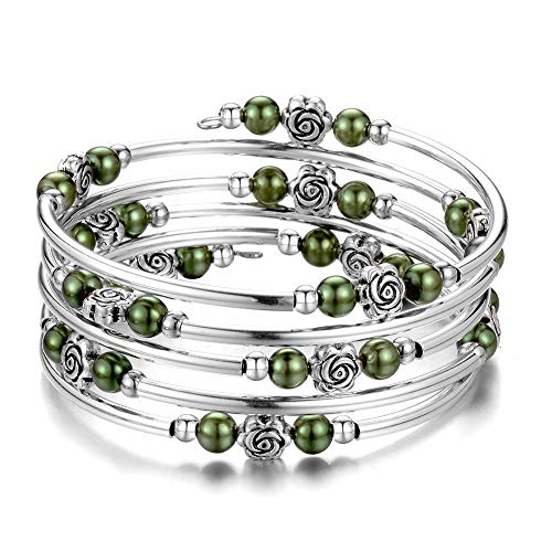 01-Olive green pearl
