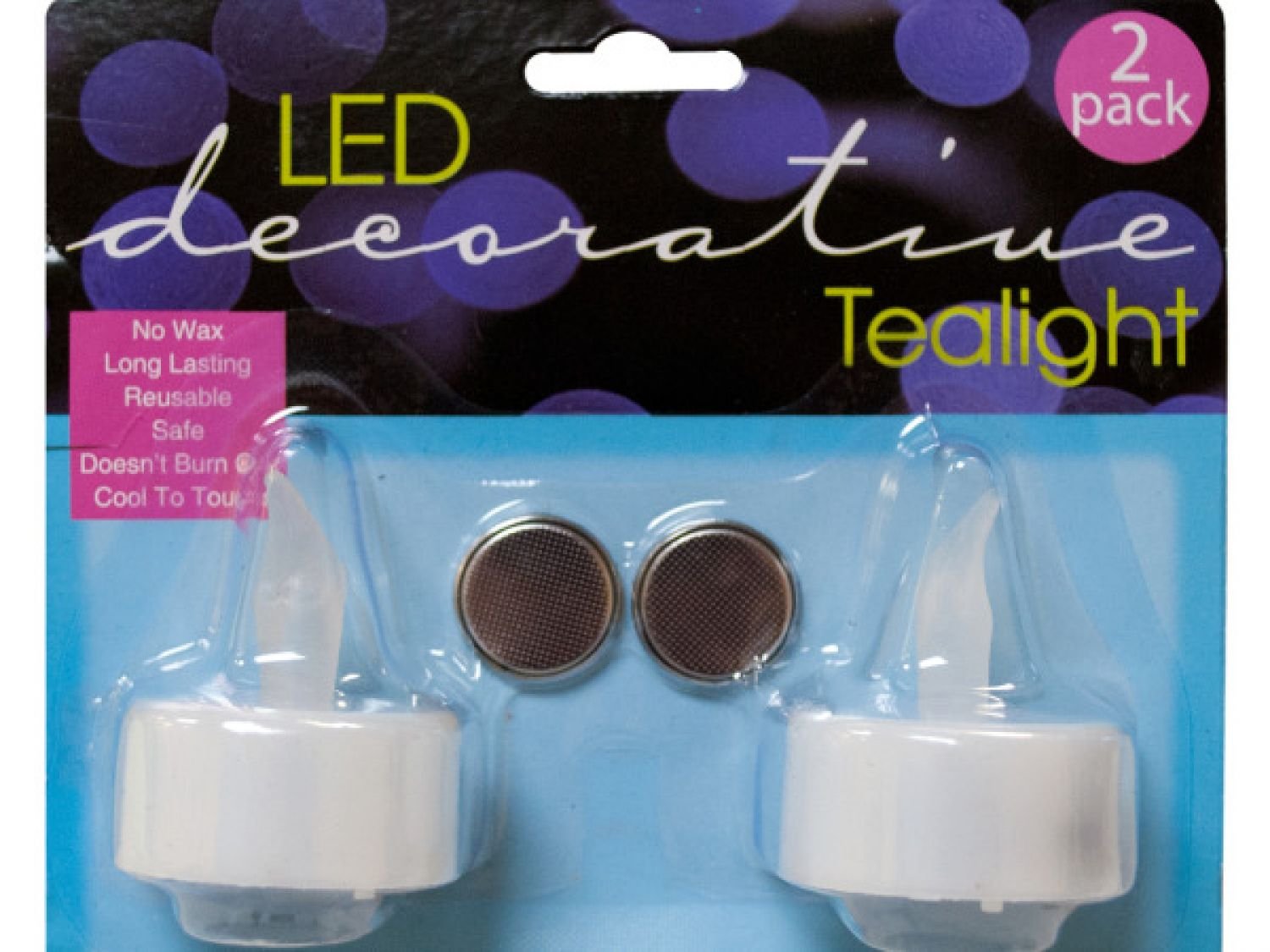StarSun Depot Decorative LED Tea Light Candles - Set of 72 Flameless Battery-Operated Candles for Home Decor, Wedding, Party, Christmas & Holiday Decorations