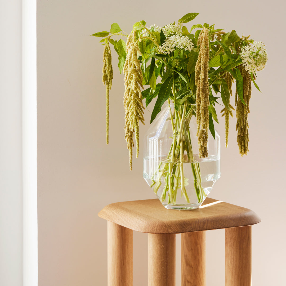 Modern Islets Side Table - Small Accent End Table for Living Room, Bedroom, or Office - Perfect for Coffee, Books, and Decor