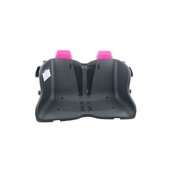 Desert Racer Seat Black/Pink - High-Performance Motorcycle Seat for Off-Road Racing & Adventure Riding