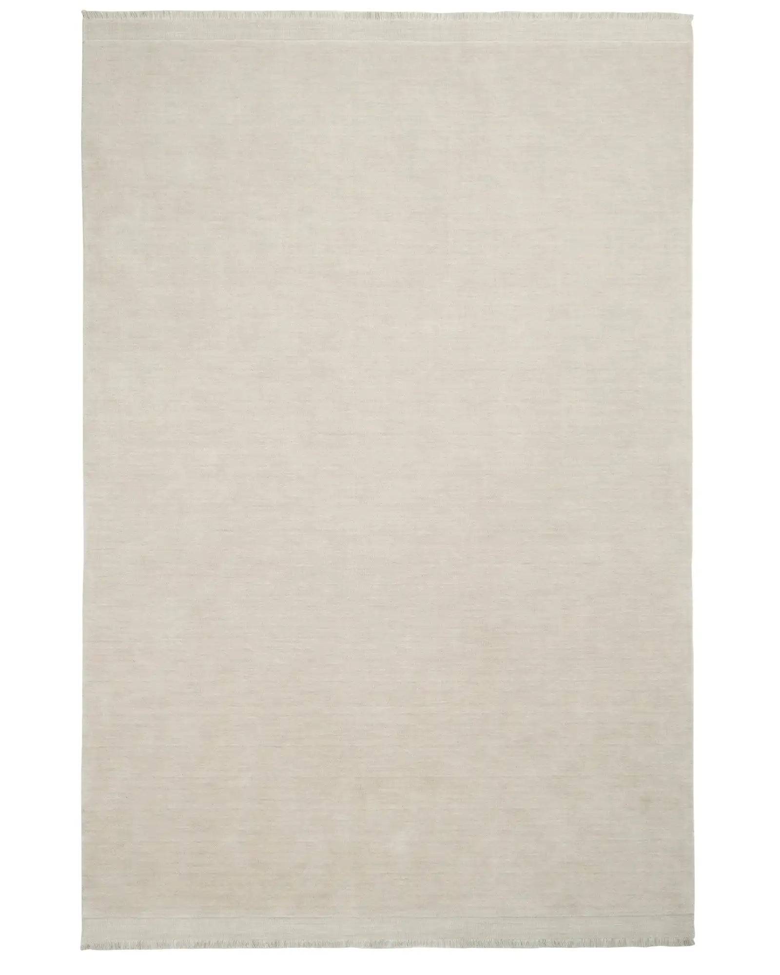 Silvio Rug in Ecru - Soft and Stylish Area Rug for Living Room, Bedroom, or Office Decor