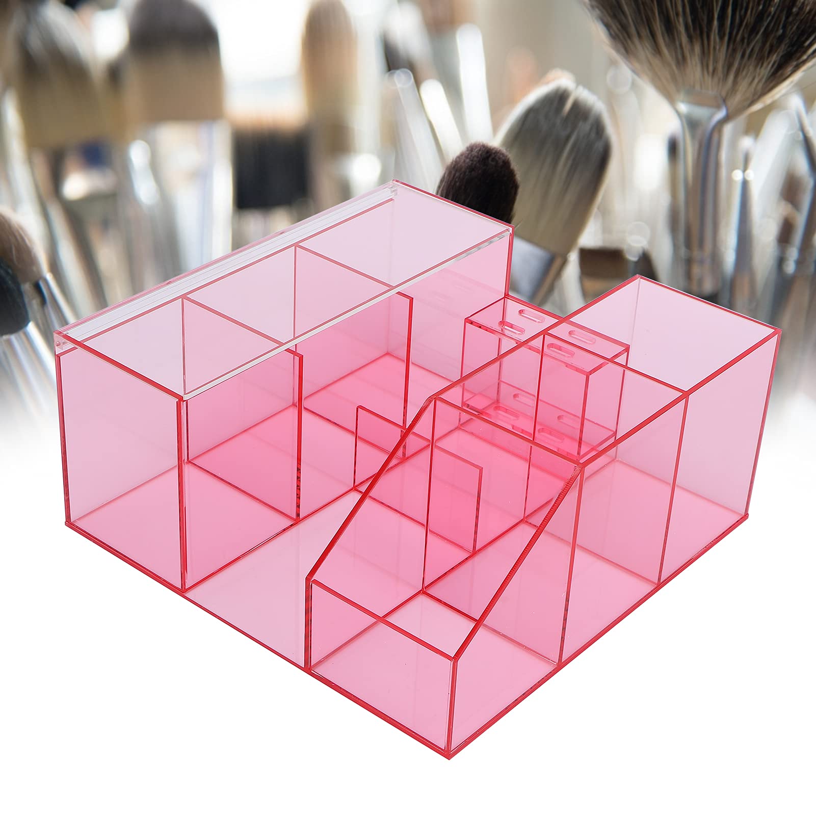 Acrylic Eyelash Storage Box for Salon & Home - Organize & Display Lashes