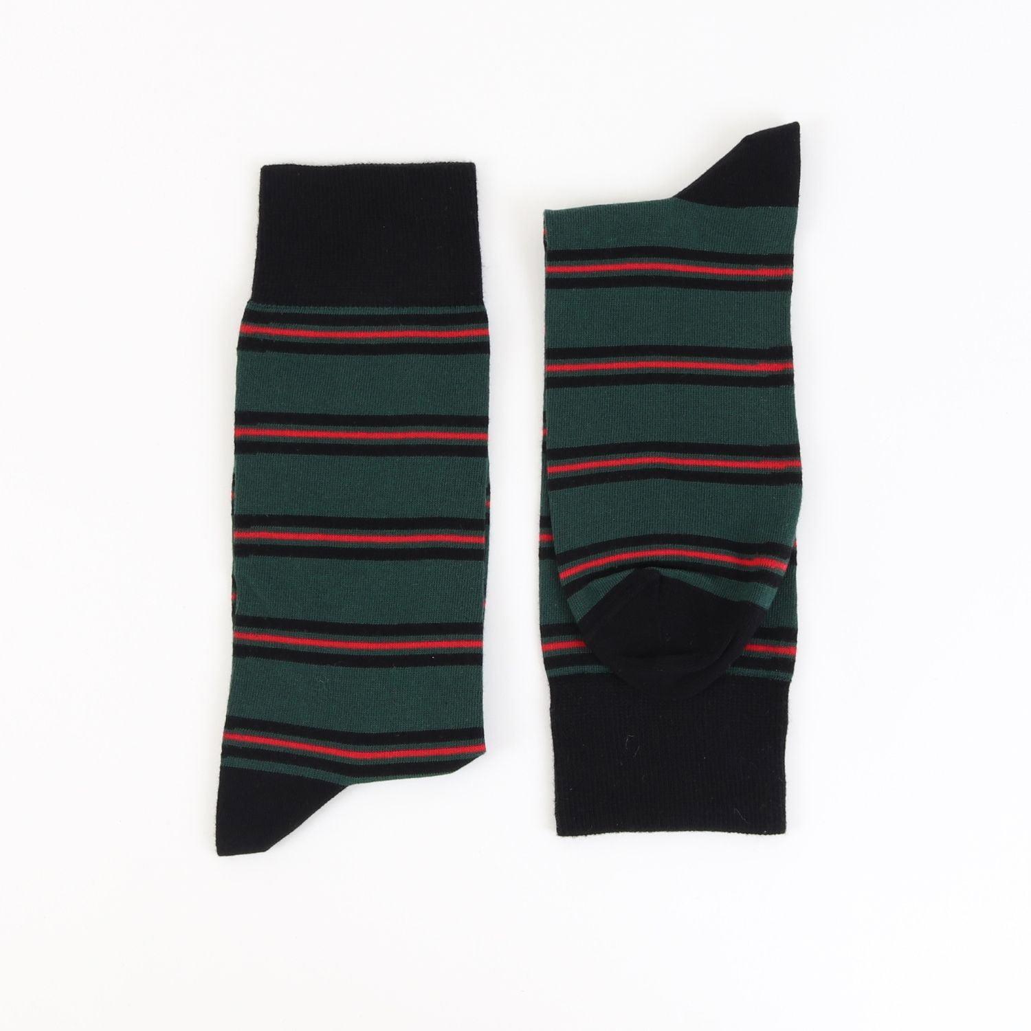 Royal Gurkha Rifles Men's Cotton Socks - Military Style Breathable Casual Socks for Hiking, Outdoor Activities & Daily Wear