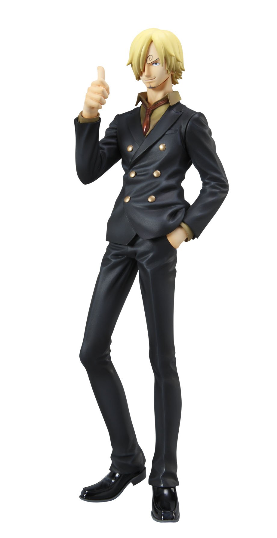Megahouse One Piece Portrait of Pirates Sanji EX Model PVC Figure - Anime Collectible for Display & Gift