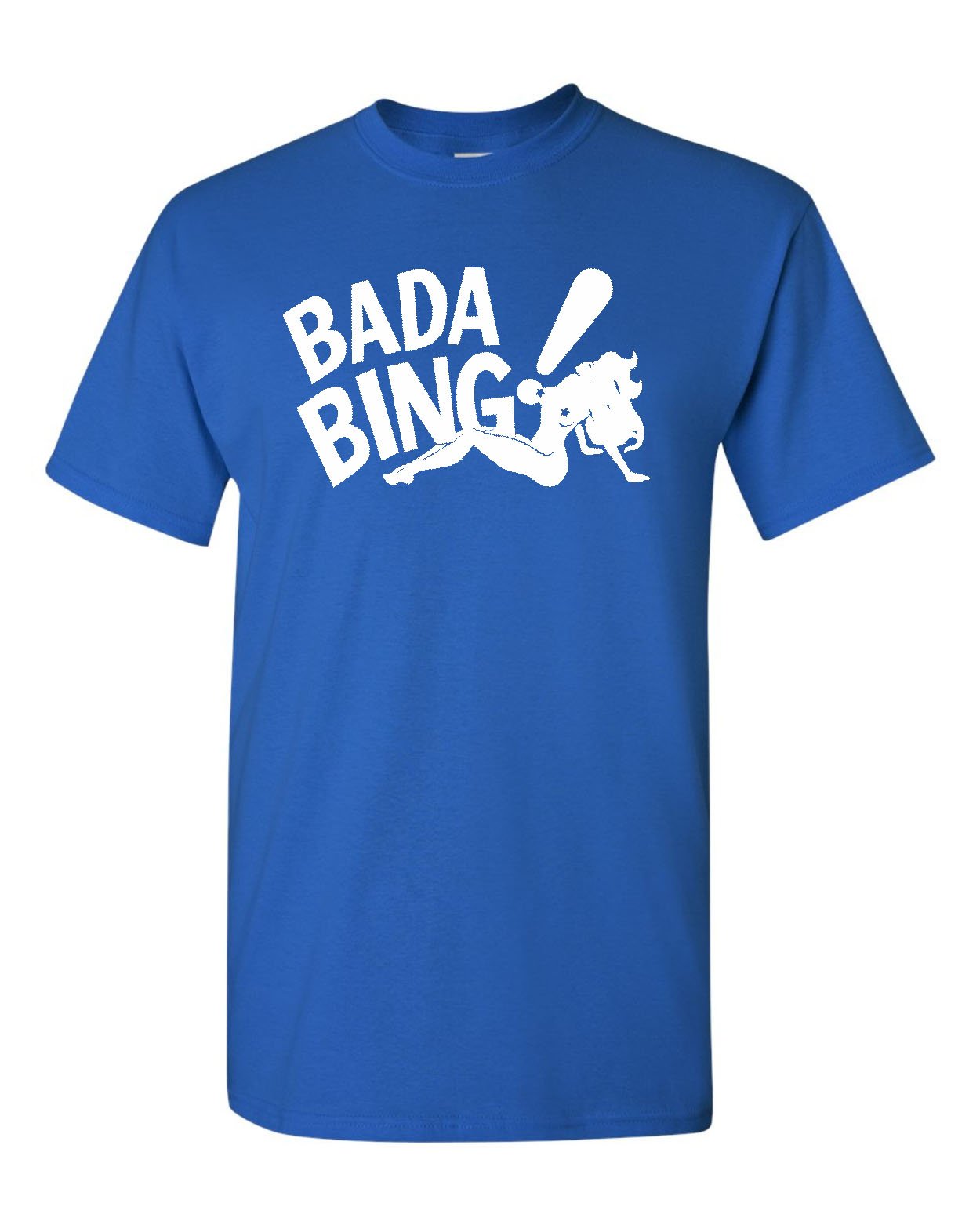 Bada Bing Men's Graphic T-Shirt - Soft Cotton Tee for Casual Wear & Everyday Comfort - Perfect for Streetwear, Lounge, and Outings