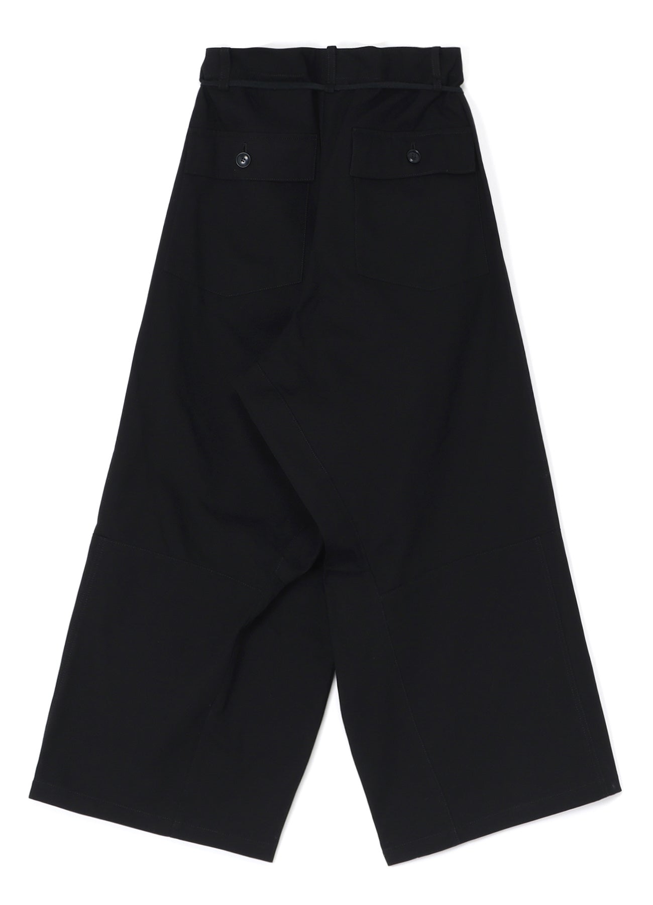 **Stylish Cotton Canvas Wide Leg Panel Pants for Women - Comfortable & Trendy High Waist Trousers for Casual Outfits, Workwear, and Boho Fashion**