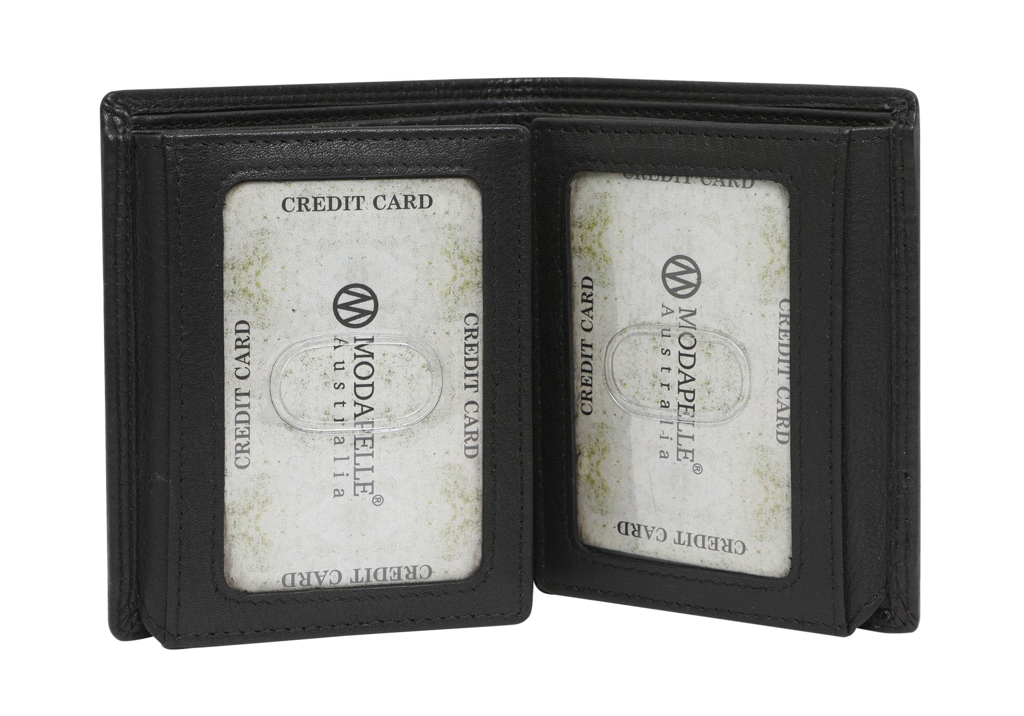 Genuine Leather Men's Wallet - RFID Blocking Bifold with Money Clip - Perfect for Everyday Use & Travel Accessories