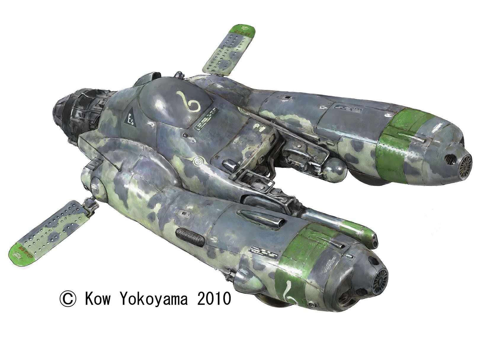 Hasegawa Ma.K Antigravity Armored Raider Pkf.85 Falke 1/20 Scale Plastic Model Kit - Sci-Fi Military Diorama & Collector's Display