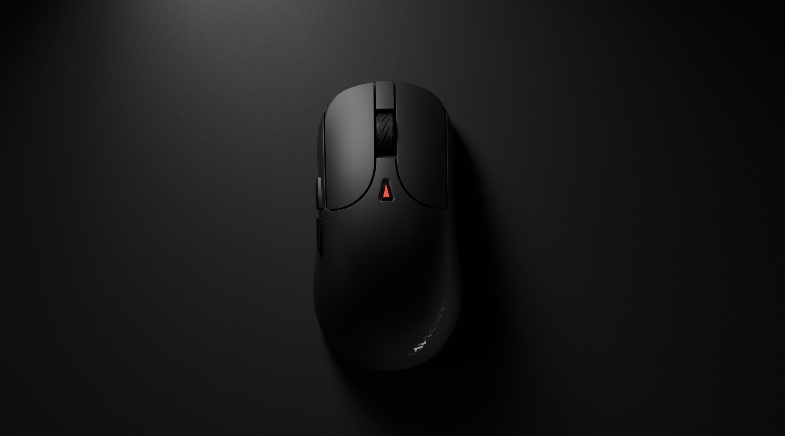 Vancer Groove Wireless Gaming Mouse - Ergonomic RGB Lightweight Mouse for PC, Mac, Laptop - Black | Perfect for FPS, MOBA Games & Office Work