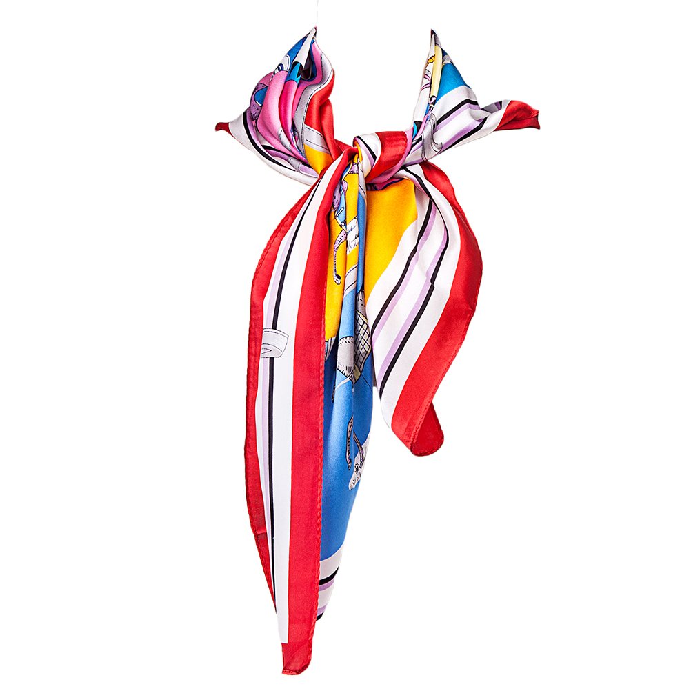 Pure Silk Scarf for Women - Lightweight Long Head Wrap Shawl - Elegant Fashion Accessory for Office, Wedding & Travel Gifts