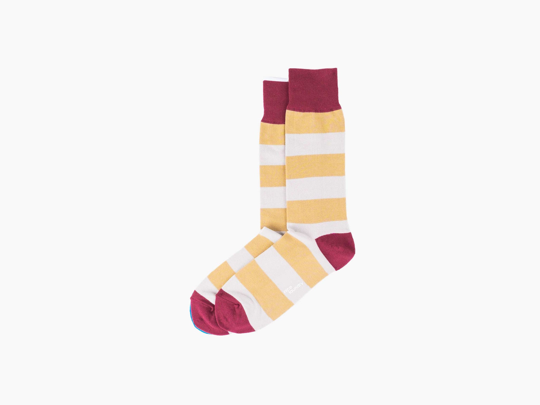 Rugby Stripe Grey/Gold/Burgundy Jersey - Men's Sportswear for Rugby, Casual Wear & Outdoor Activities