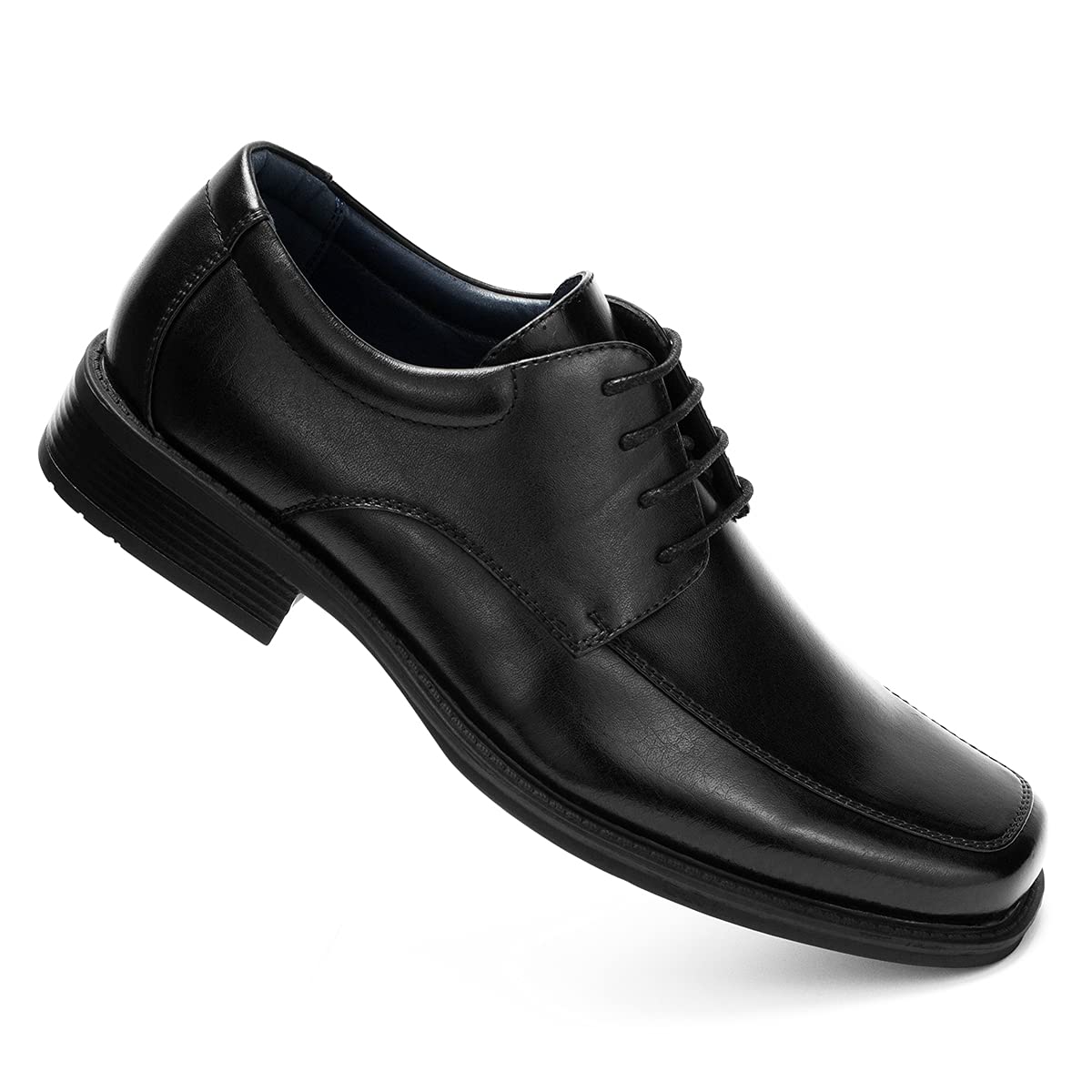 Men's Classic Oxford Dress Shoes - Formal Business Lace-Up Leather Shoes for Office, Wedding & Special Occasions
