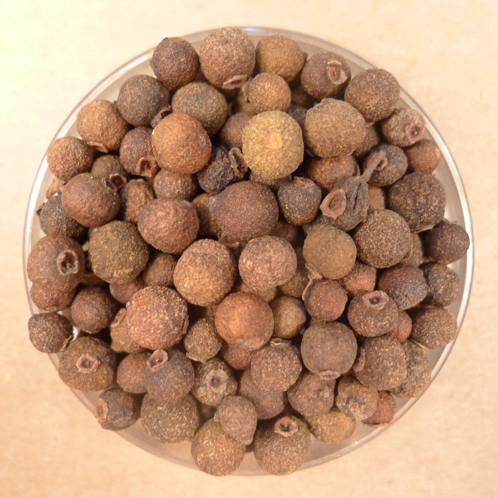 Premium Whole Allspice Berries - 25 lbs Bulk | Organic, Non-GMO | Perfect for Baking, Cooking & Spice Blends | Ideal for Chefs, Bakers & Home Cooks