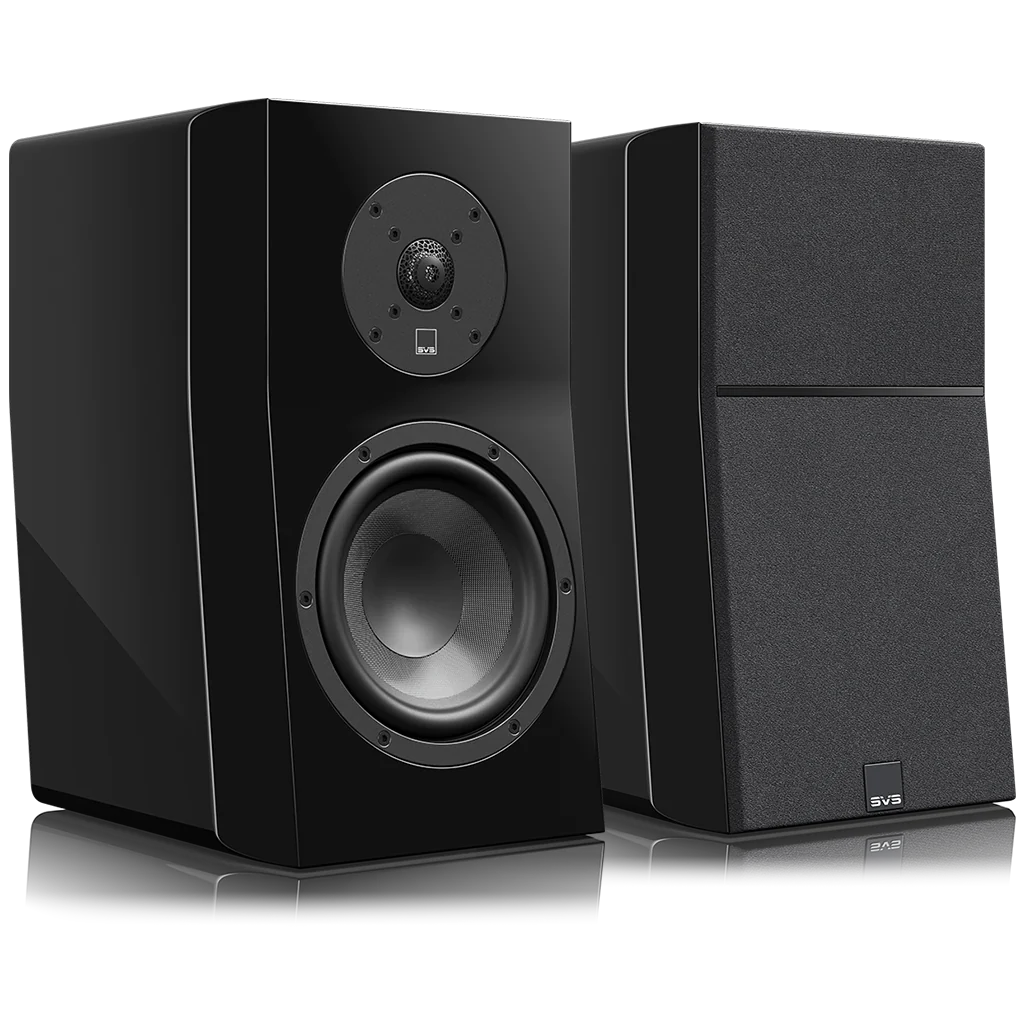 SVS Ultra Evolution Bookshelf Speakers - High-Performance Pair for Home Theater & Audiophile Listening - Perfect for Movies, Music & Gaming