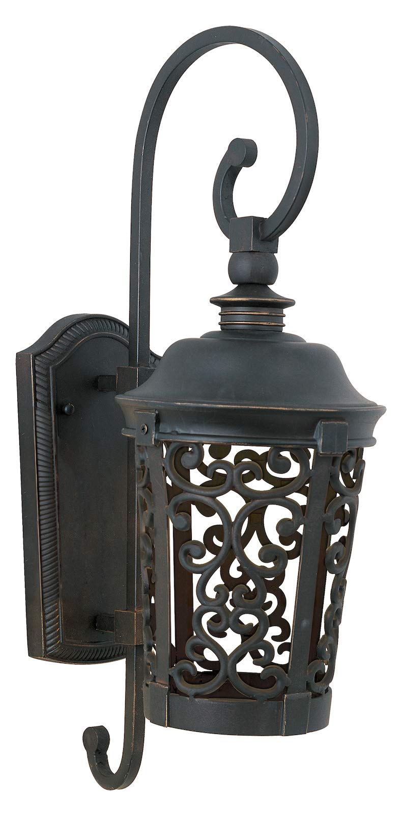 Dark Sky LED Outdoor Wall Light - Energy Efficient Waterproof Exterior Lighting for Patio, Garden, and Porch