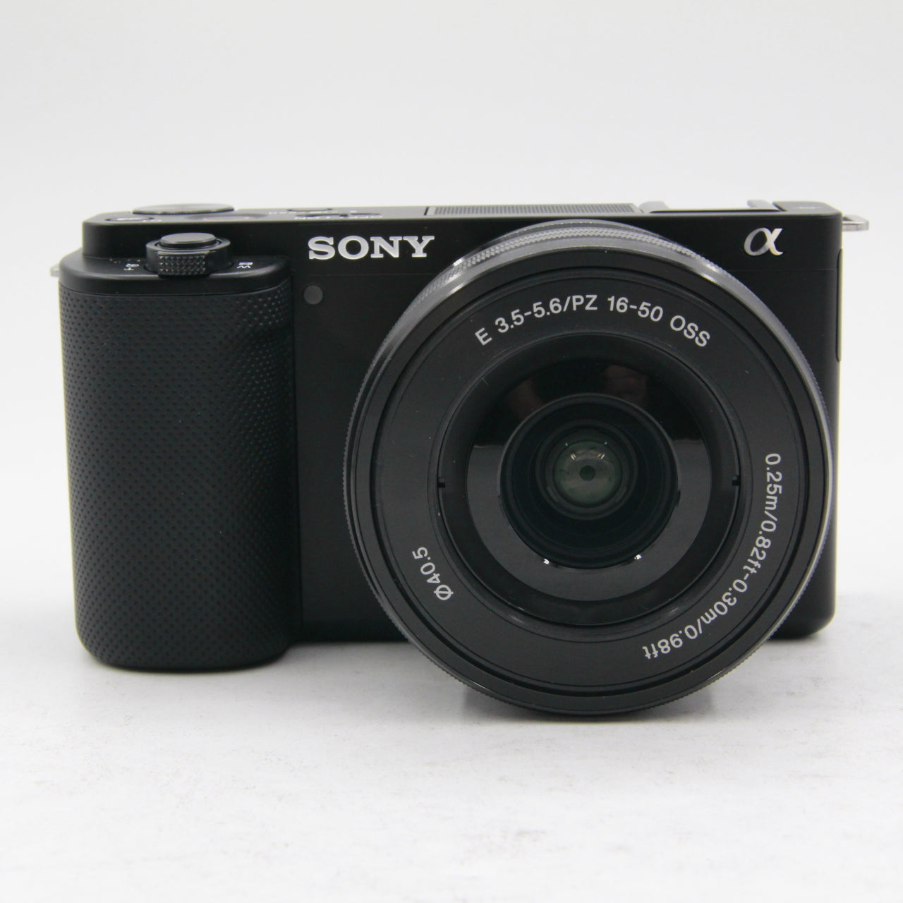 Open Box Excellent Condition Sony ZV E10 Mirrorless Camera with 16-50mm Lens (Black) - Perfect for Vlogging, Travel Photography & Content Creation