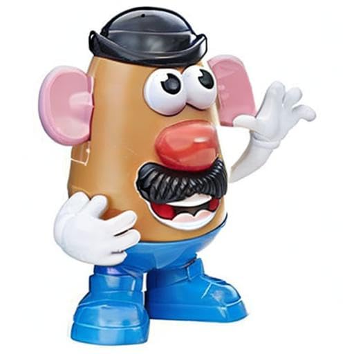 Mr & Mrs Potato Head Toy Set - 2 Pack Fun Family Potato Head Figures for Kids | Perfect for Pretend Play, Birthday Gifts & Family Game Nights