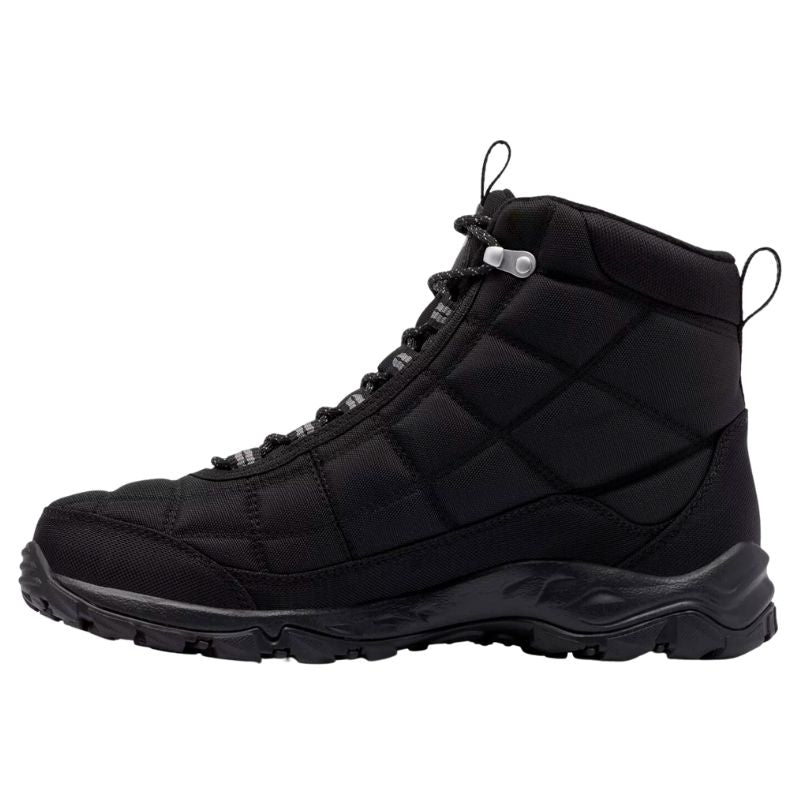 Men's Waterproof Firecamp Hiking Boots - Lightweight & Durable for Outdoor Camping, Hunting & Trekking Adventures