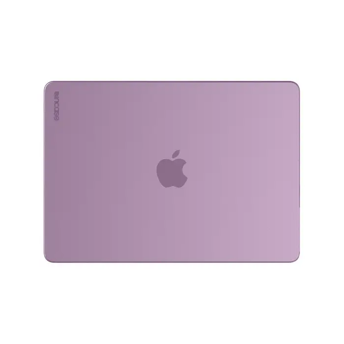 InCase Dots Protective Case for MacBook Air 13-inch M2 (2022 Model) - Ice Pink | Slim Shell Cover for Travel, Work & School