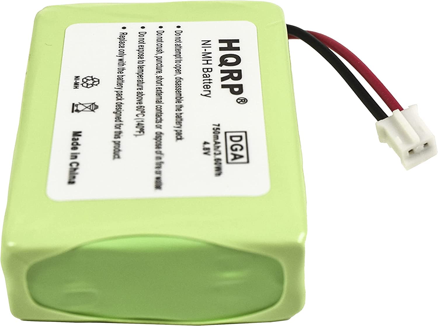 HQRP Replacement Battery for Sportdog SportHunter 1800 SD-1800 SR200-IM Remote Dog Training Collar - Long-Lasting Power for Hunting & Outdoor Dog Training Sessions