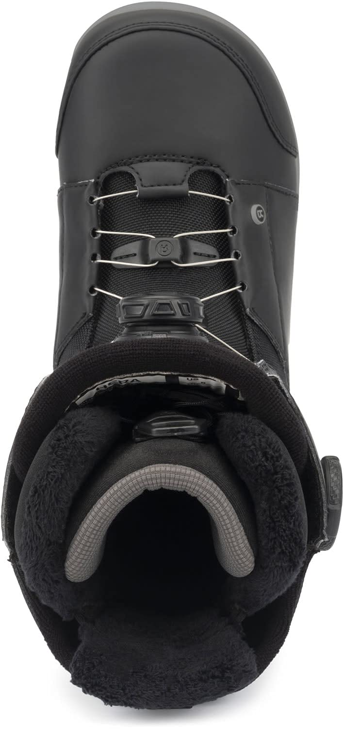 Ride Hera Women's Snowboard Boots - Black Size 8 | Waterproof Winter Snowboarding Boots for Women | Perfect for Powder Days & Mountain Adventures