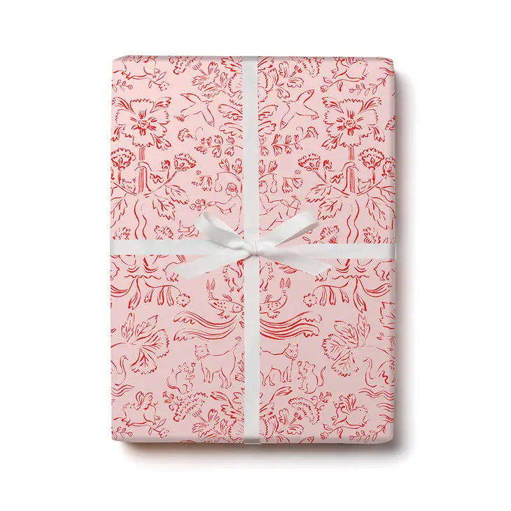 Otomi Mexican Handmade Gift Wrapping Paper - Colorful Folk Art Design for Birthdays, Weddings & Special Occasions | Perfect for DIY Crafts, Scrapbooking & Present Packaging