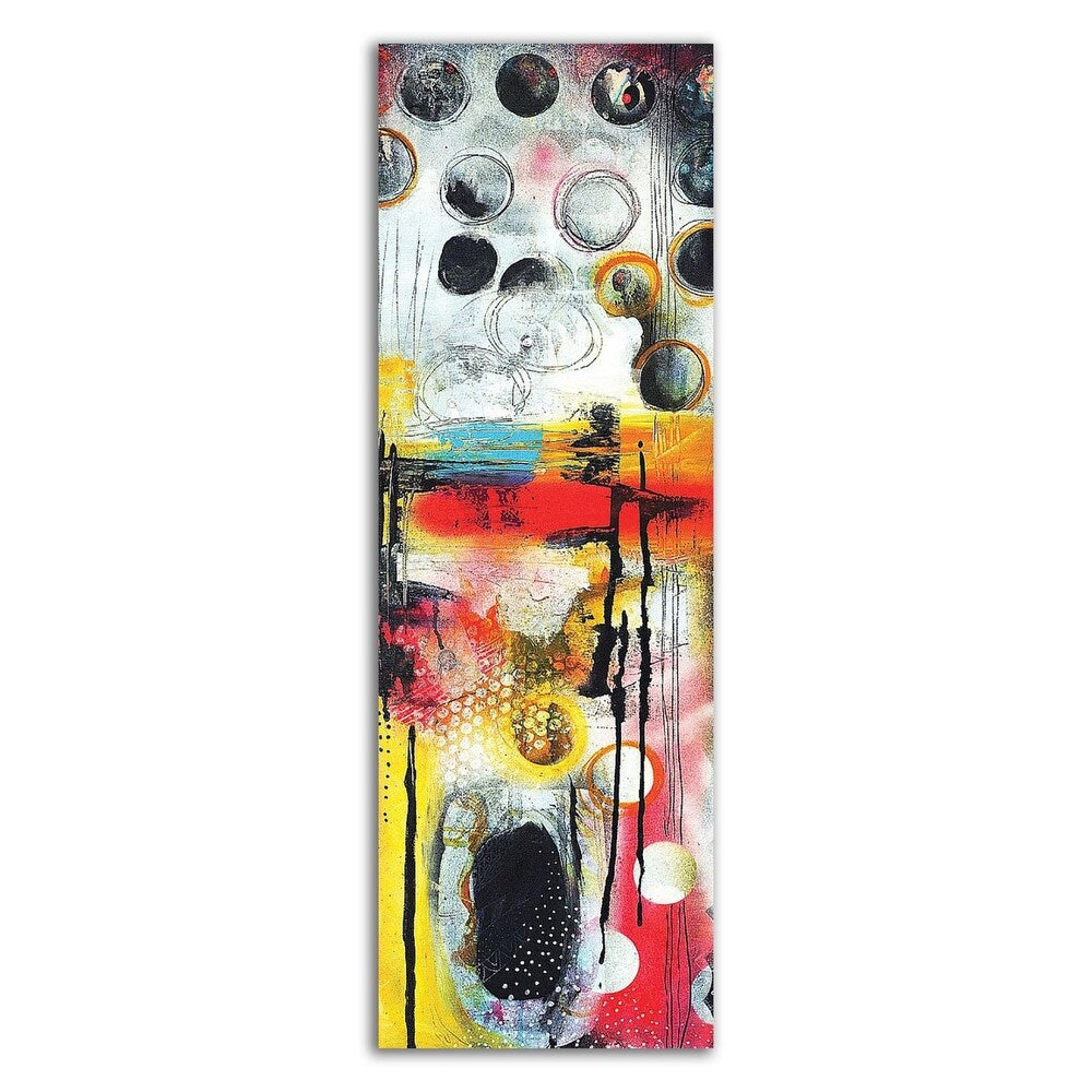 Abstract I by PhotoINC Studio - Premium Canvas Print, Ready to Hang Wall Art for Living Room, Bedroom & Office Decor