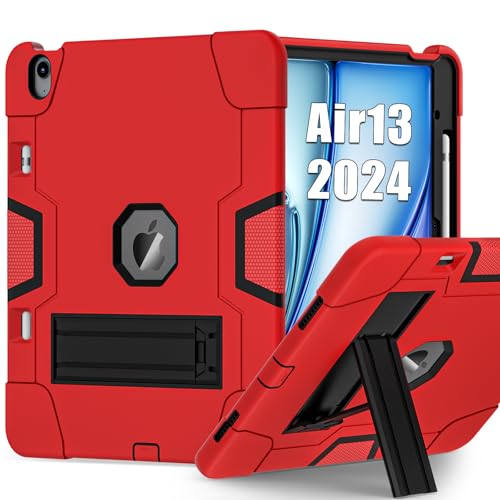 red black
