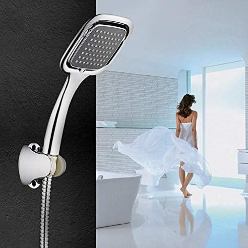Premium Rainfall Shower Head with Handheld Spray - High Pressure Bathroom Shower Set Includes 1.5m Hose for Luxurious Spa Experience at Home | Perfect for Master Bathroom, Guest Bath & Apartment Renovation