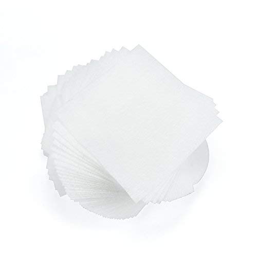 MaximalPower Premium Cotton Cleaning Patches - Soft, Absorbent & Reusable for Glasses, Lenses, Screens & Electronics - Perfect for Home, Office & Travel Use