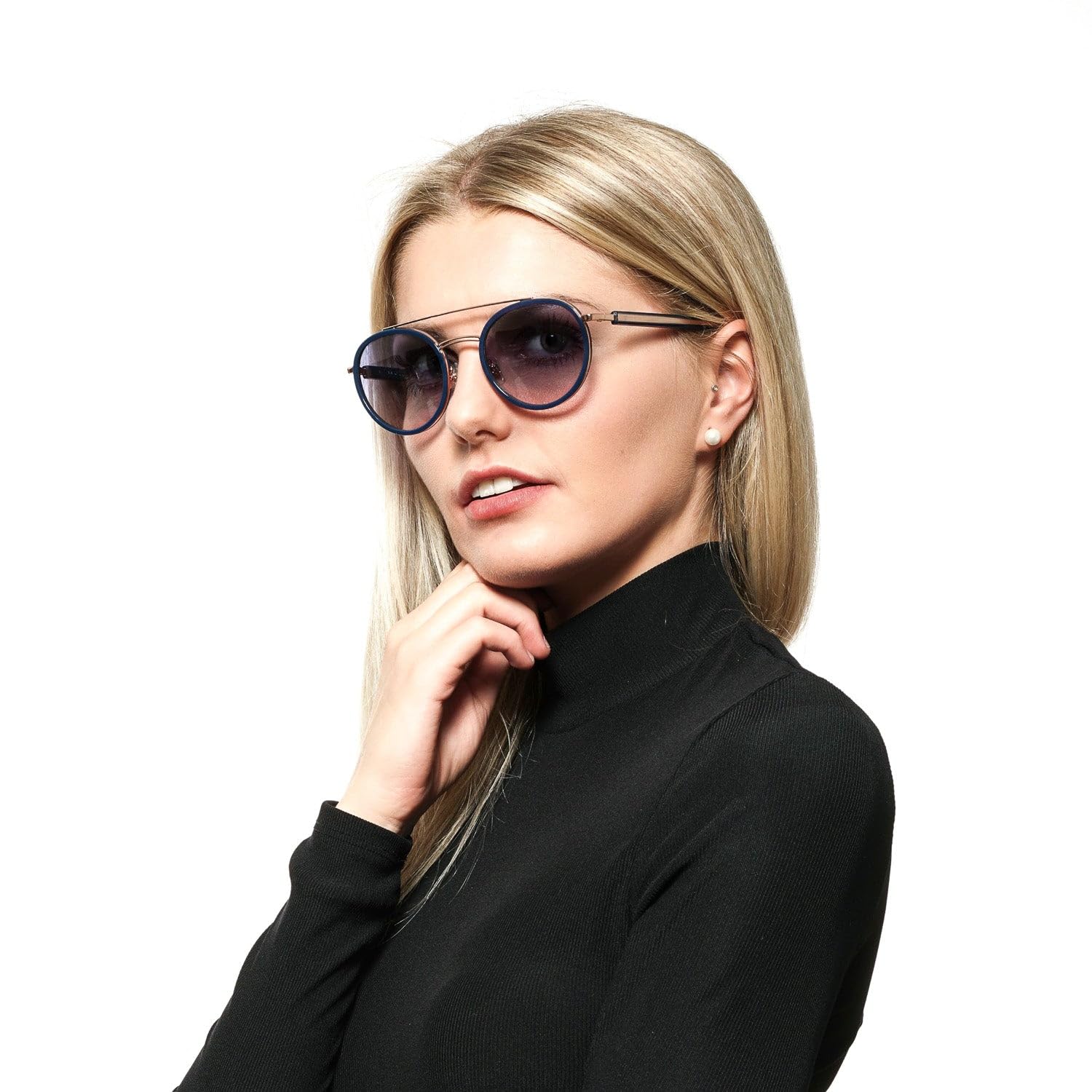 Polarized Fashion Sunglasses for Men & Women - WE0225-5290W Blue Light Blocking UV Protection Unisex Eyewear - Perfect for Driving, Beach & Outdoor Activities