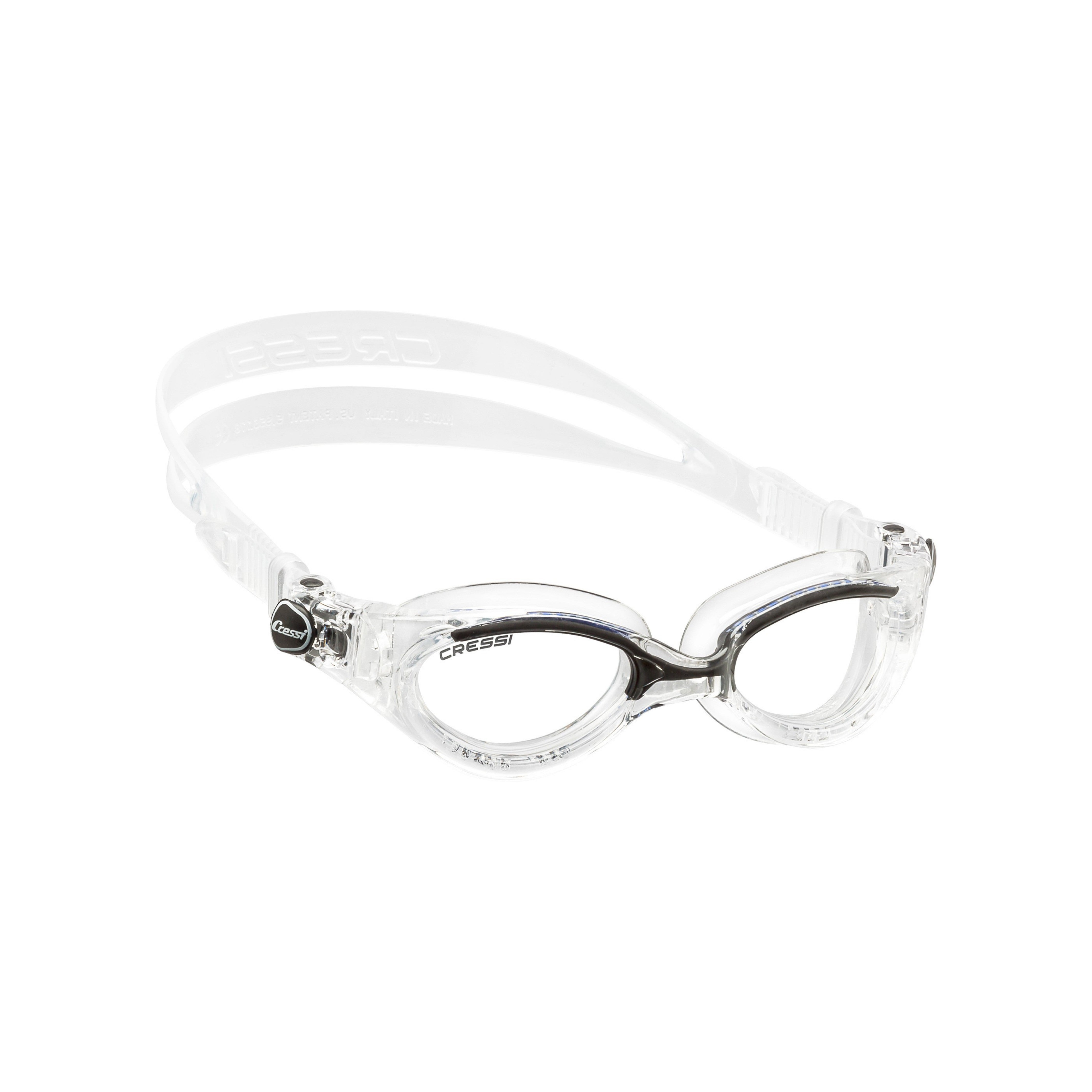 Cressi FLASH LADY Women's Swimming Goggles for Pool, Open Water & Training | Anti-Fog UV Protection Swim Goggles for Women & Girls | Perfect for Lap Swimming, Snorkeling & Water Sports