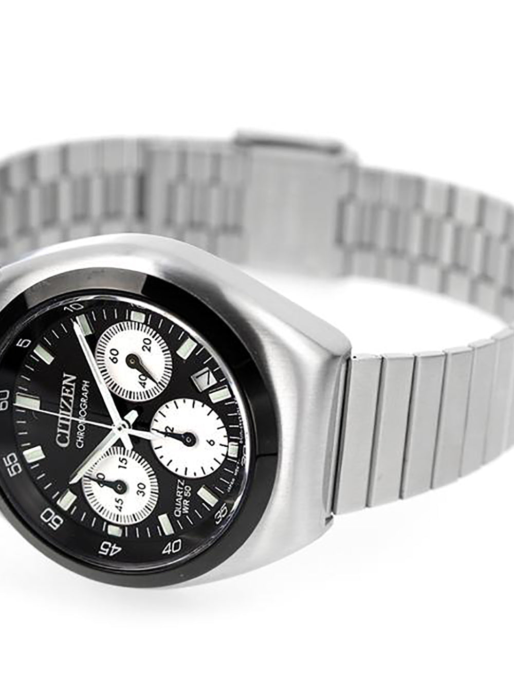 CITIZEN Tsuno Bullhead Chronograph Watch AN3660-81E - Japan JDM Movement - Vintage Inspired Sports Watch for Men - Perfect for Casual Wear, Collectors & Retro Enthusiasts