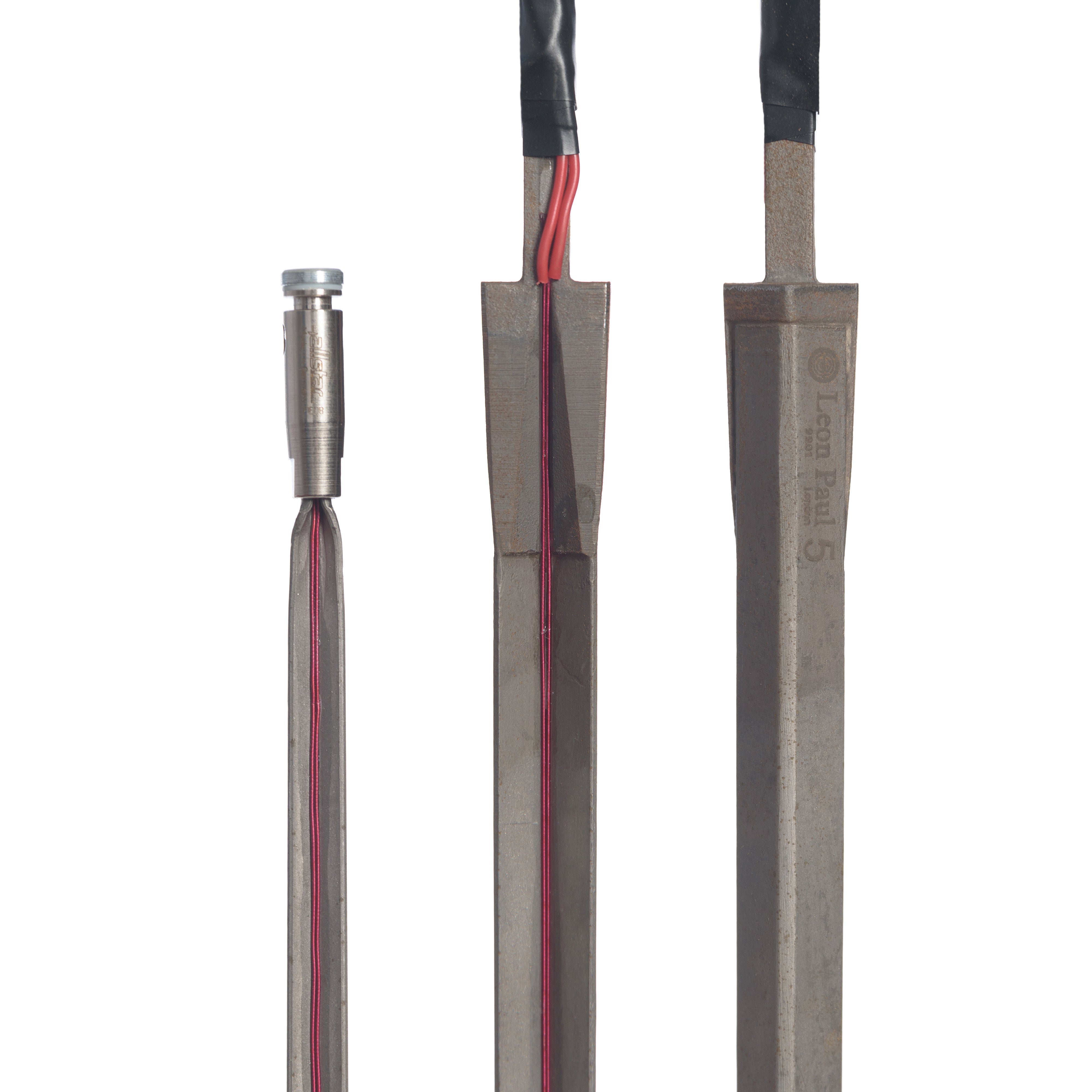 Leon Paul Standard Epee Blade with Allstar Point - High-Quality Fencing Gear for Competitive Training & Tournaments